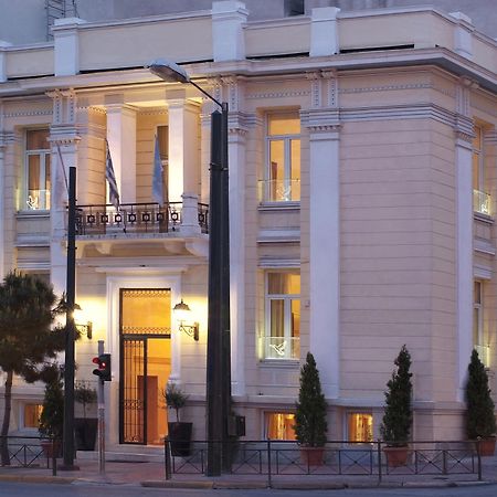 Acropolis Museum Boutique Hotel Athen Eksteriør billede