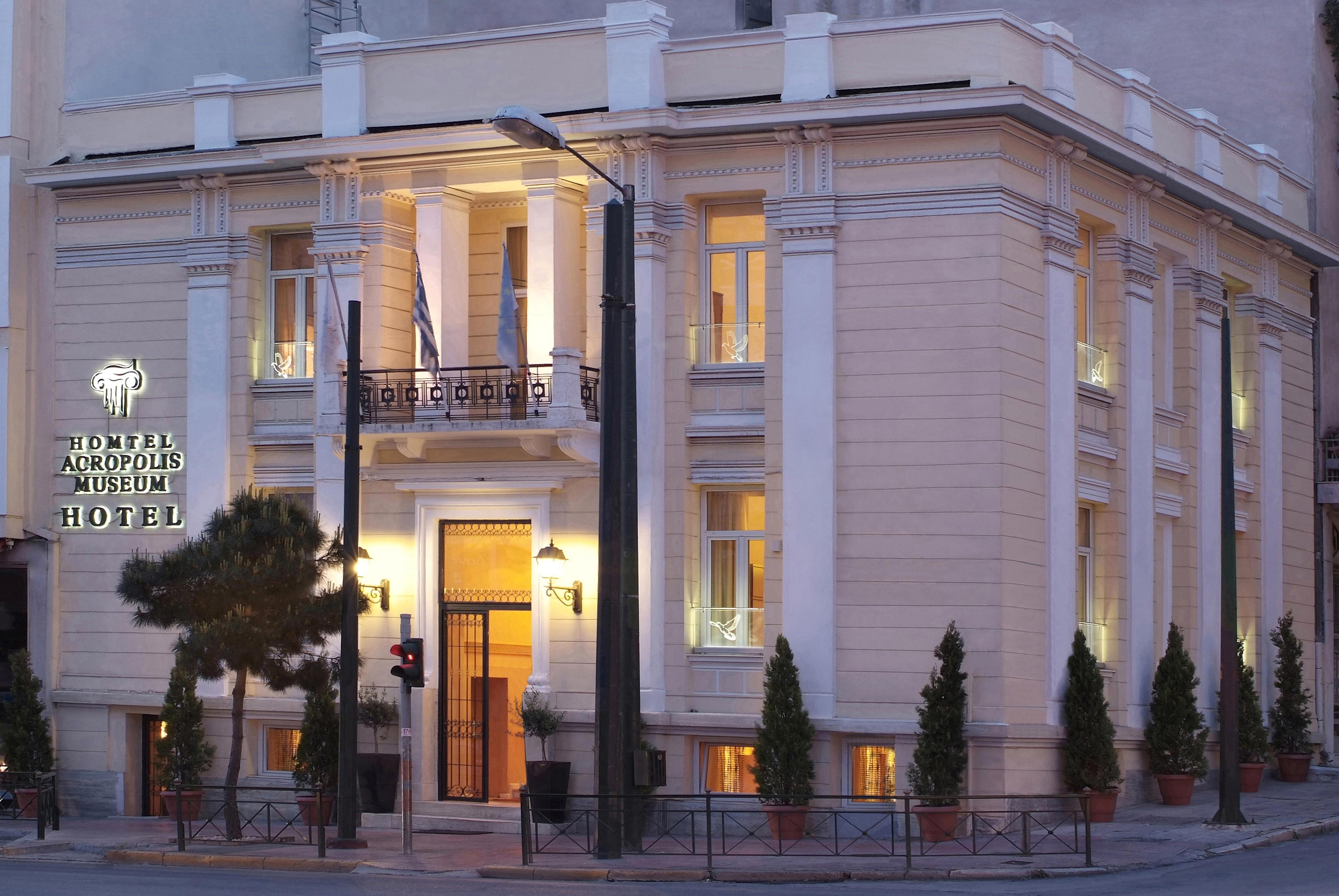 Acropolis Museum Boutique Hotel Athen Eksteriør billede